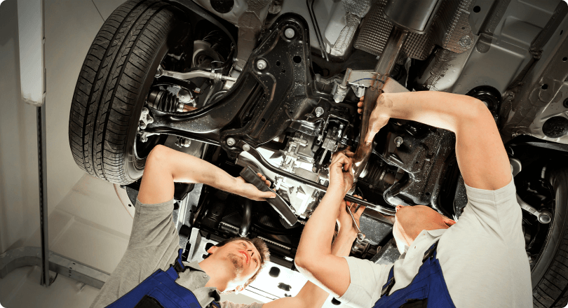Диагностика и ремонт рулевого управления
